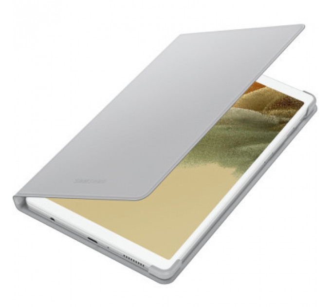 Чохол до планшета Samsung Tab A7 Lite Book Cover Silver (EF-BT220PSEGRU)