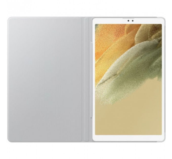 Чохол до планшета Samsung Tab A7 Lite Book Cover Silver (EF-BT220PSEGRU)
