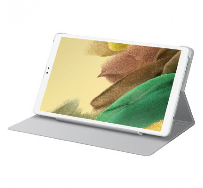 Чохол до планшета Samsung Tab A7 Lite Book Cover Silver (EF-BT220PSEGRU)