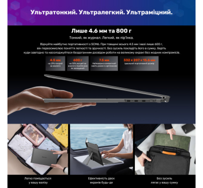 Blackview Монітор Blackview Single Screen 14inch (BVSCM6)