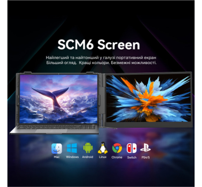 Blackview Монітор Blackview Single Screen 14inch (BVSCM6)