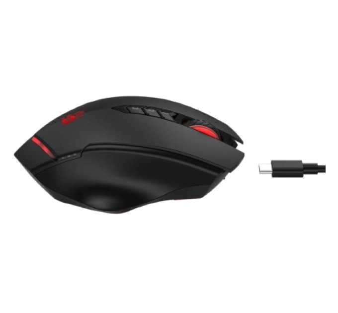 A4Tech Мишка A4Tech Bloody R80 Plus Wireless/USB Black Skull (4711421003018)