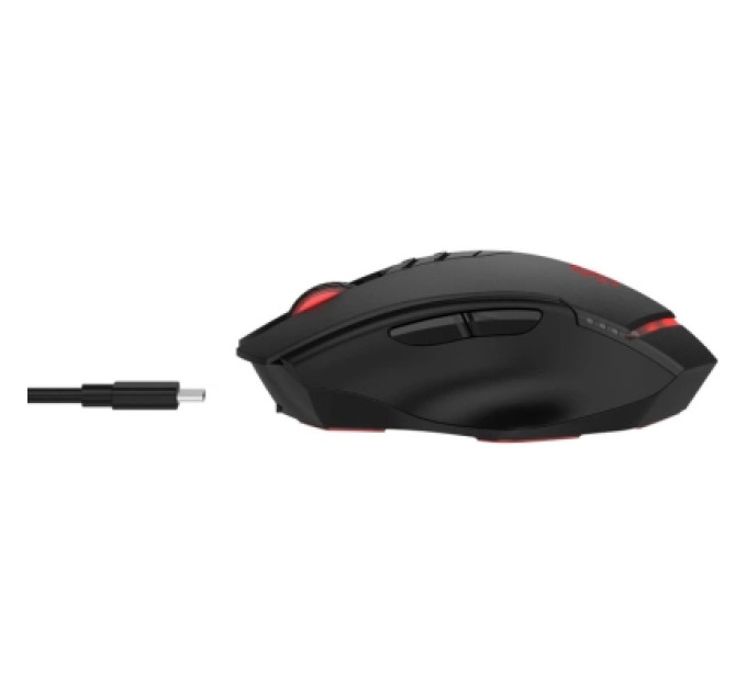 A4Tech Мишка A4Tech Bloody R80 Plus Wireless/USB Black Skull (4711421003018)