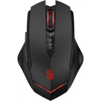Мишка A4Tech Bloody R80 Plus Wireless/USB Black Skull (4711421003018)