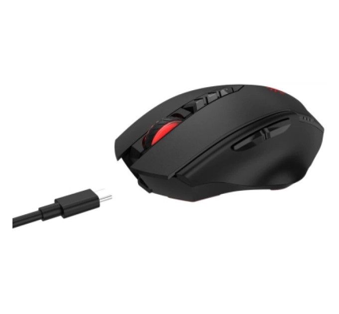 A4Tech Мишка A4Tech Bloody R80 Plus Wireless/USB Black Skull (4711421003018)