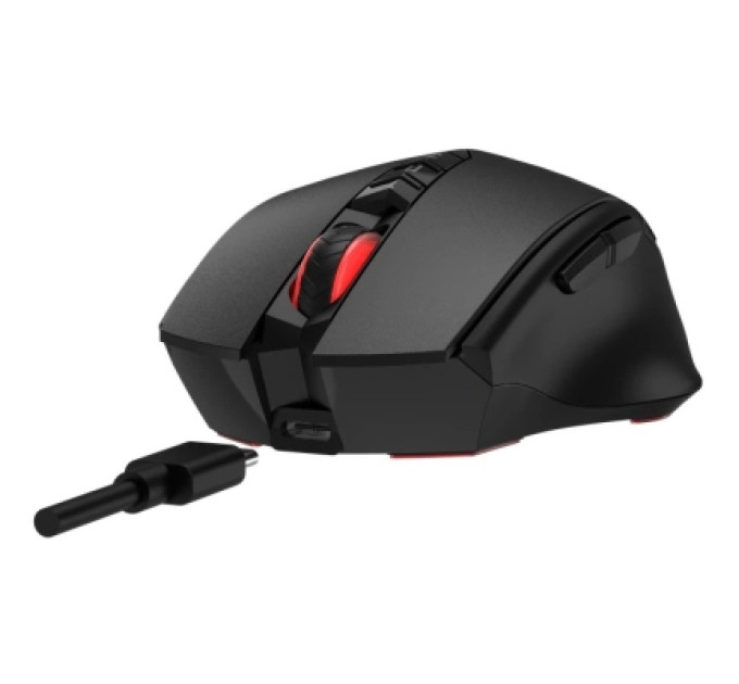 A4Tech Мишка A4Tech Bloody R80 Plus Wireless/USB Black Skull (4711421003018)