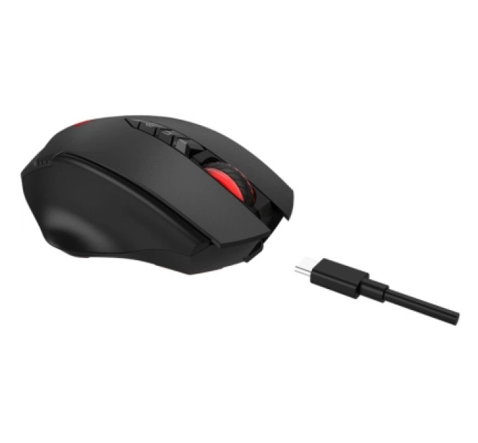 A4Tech Мишка A4Tech Bloody R80 Plus Wireless/USB Black Skull (4711421003018)