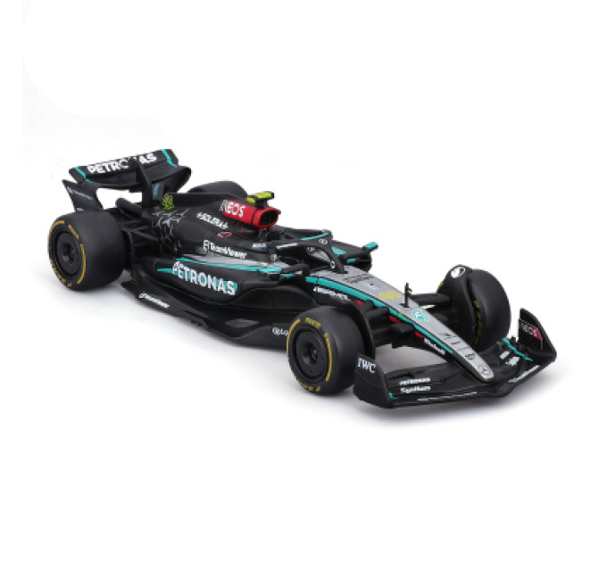 Bburago Масштабна модель автомобіля Bburago Автомодель - Mercedes-AMG F1 W15 Performance (2024), 1:43 (18-38208)