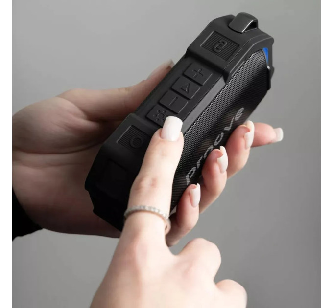 Колонка Proove Black Rock 10W APP Black (PSBK08117201)