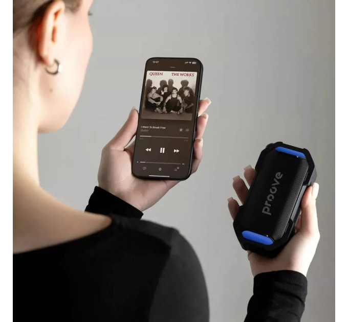 Колонка Proove Black Rock 10W APP Black (PSBK08117201)