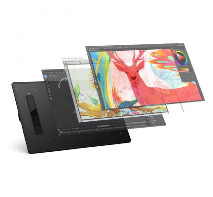 Графічний планшет XP-Pen Star G960S Plus Black