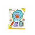 Baby Team Іграшка для ванної Baby Team сачок з іграшками (9027)