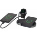 Verbatim Зарядний пристрій Verbatim 3in1 Apple Watch and iPhone Charging Stand (49556)