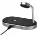 Verbatim Зарядний пристрій Verbatim 3in1 Apple Watch and iPhone Charging Stand (49556)
