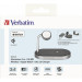 Verbatim Зарядний пристрій Verbatim 3in1 Apple Watch and iPhone Charging Stand (49556)