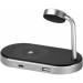 Verbatim Зарядний пристрій Verbatim 3in1 Apple Watch and iPhone Charging Stand (49556)