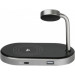 Verbatim Зарядний пристрій Verbatim 3in1 Apple Watch and iPhone Charging Stand (49556)