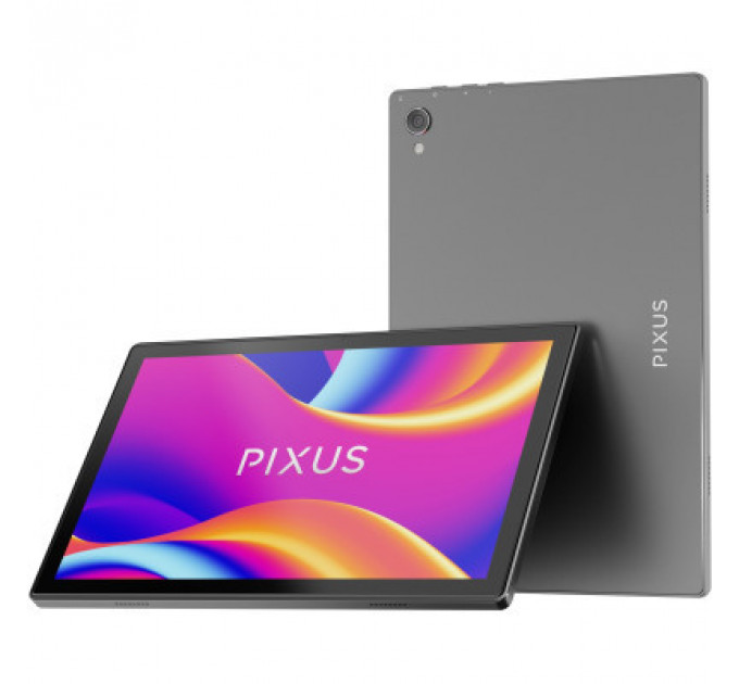 Планшет Pixus Line 6/128GB, 10.1" HD IPS 1280х800) LTE metal, graphite (4897058531725)