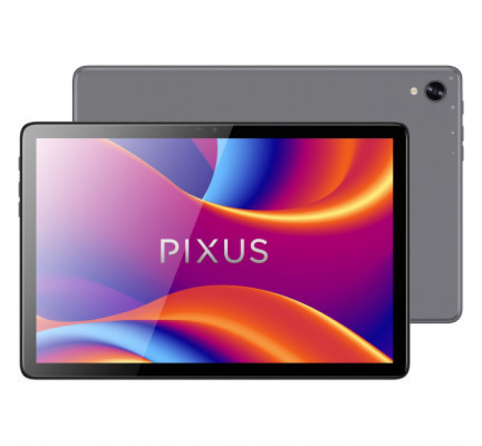Планшет Pixus Line 6/128GB, 10.1" HD IPS 1280х800) LTE metal, graphite (4897058531725)