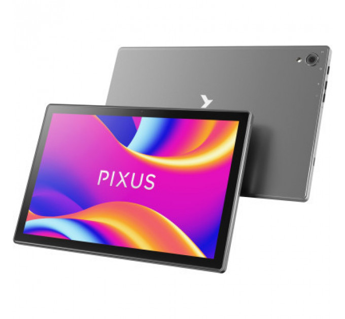 Планшет Pixus Line 6/128GB, 10.1" HD IPS 1280х800) LTE metal, graphite (4897058531725)