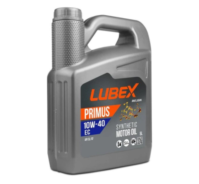 LUBEX Моторна олива LUBEX PRIMUS EC 10w40 5л (034-1302-0405)