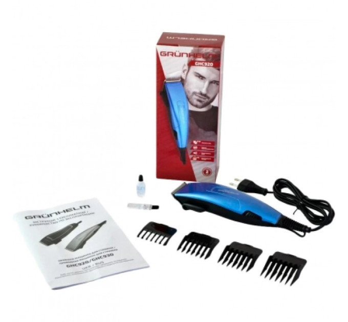 Grunhelm Машинка для стрижки Grunhelm GHC920
