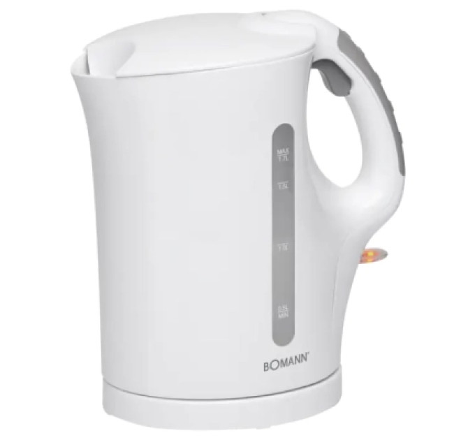 Bomann Електрочайник Bomann WK 5011 CB white (WK5011CB white)