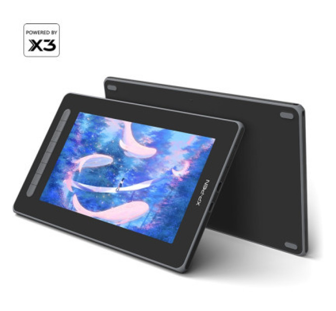 XP-Pen Планшет-монітор XP-Pen Artist 12 Pen Display (2nd Generation) Black (JPCD120FH_BK)