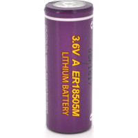 Батарейка ER18505M (size A), 3.6V 3200mah, Lithium, shrink PkCell (ER18505M)