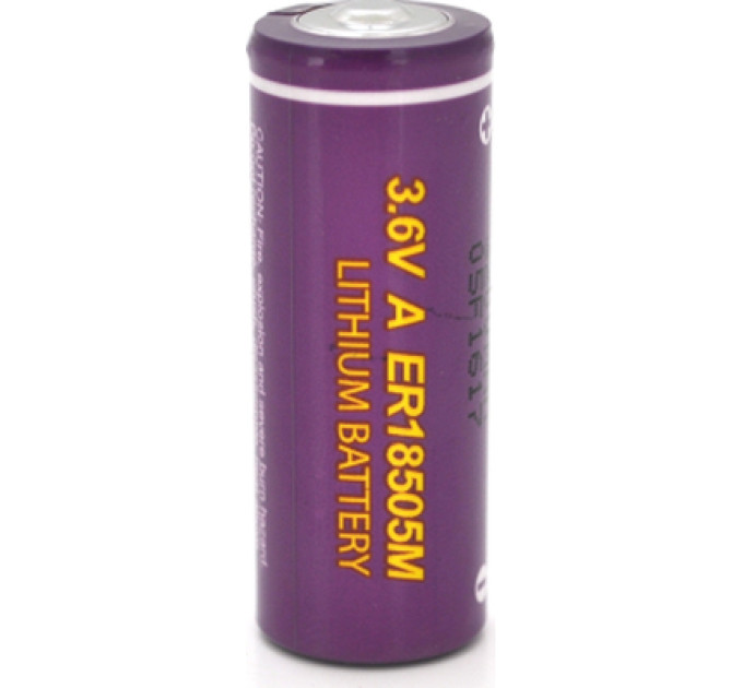 PkCell Батарейка ER18505M (size A), 3.6V 3200mah, Lithium, shrink PkCell (ER18505M)