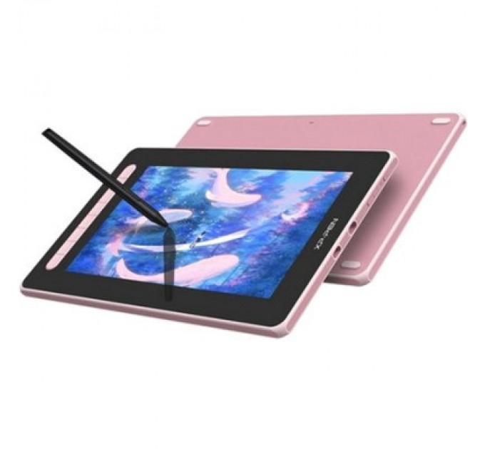 Планшет-монітор XP-Pen Artist 12 Pen Display (2nd Generation) Pink (JPCD120FH_PK)