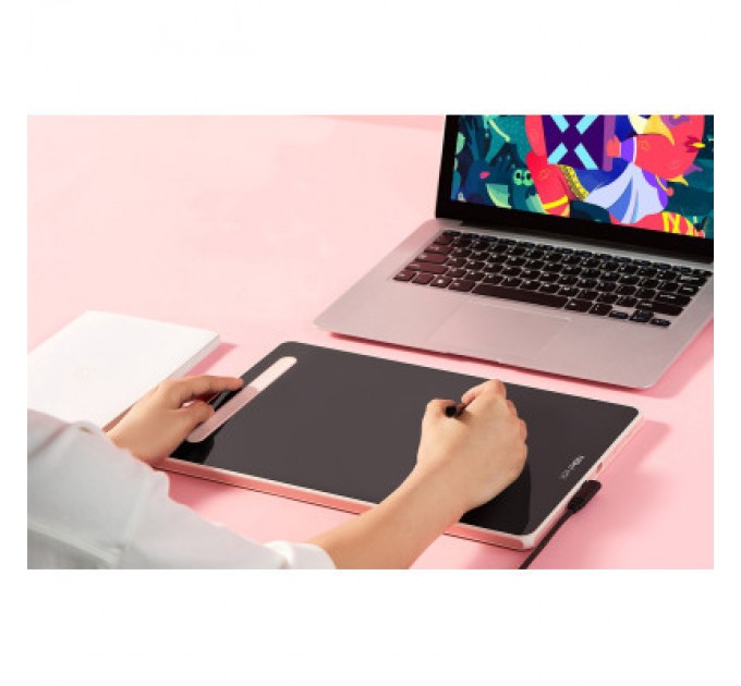 Планшет-монітор XP-Pen Artist 12 Pen Display (2nd Generation) Pink (JPCD120FH_PK)