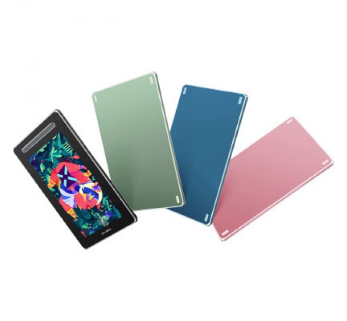 Планшет-монітор XP-Pen Artist 12 Pen Display (2nd Generation) Pink (JPCD120FH_PK)