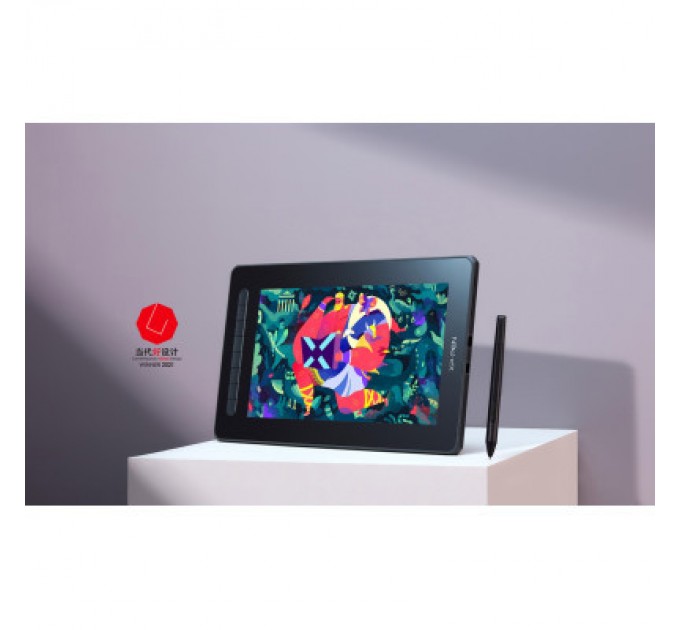 Планшет-монітор XP-Pen Artist 12 Pen Display (2nd Generation) Pink (JPCD120FH_PK)