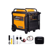 Генератор maXpeedingRODS MXR9000 (8 kW), 220V, 50Hz, 26л, дистанційний запуск, ATS (mxr9000)