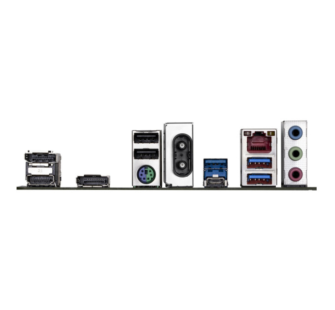GIGABYTE Материнська плата AMD B650 SAM5 MATX B650M GAMING PLUS WF GIGABYTE