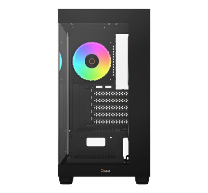 OCYPUS Корпус OCYPUS GAMMA C52 BK ARGB (GAMMA-C52-BKD300XX-GL)