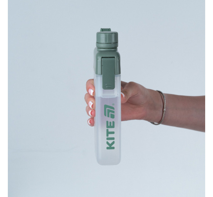 Kite Пляшка для води Kite 450 мл зелена (K25-1239-3)