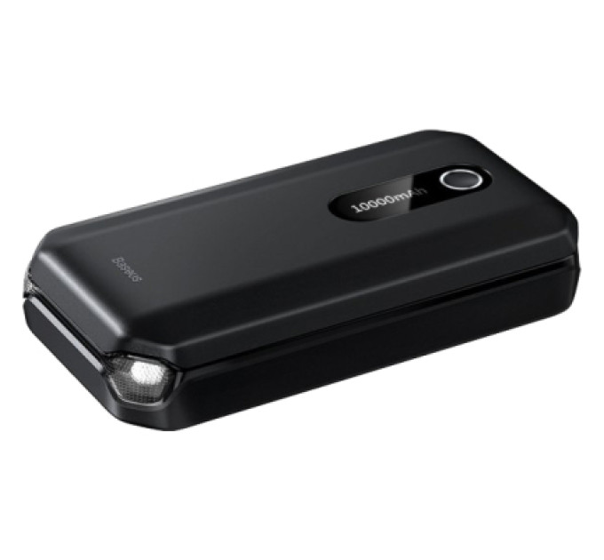 Baseus Пуско зарядний пристрій Baseus 10000mAh Super Energy AirCar Jump Starter Black (CGNL020101)