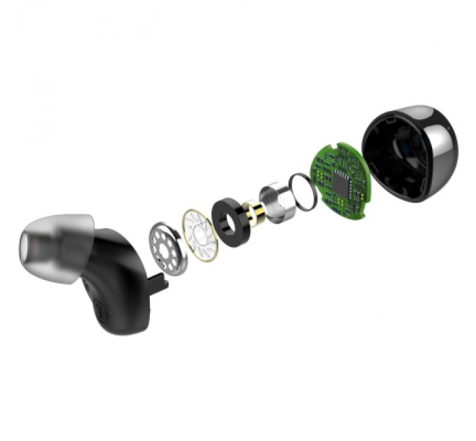 Навушники Pixus Storm Silver-Black (4897058531329)