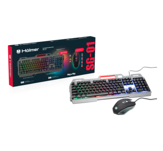 Hölmer Комплект Hölmer SG-01 USB UA Black (SG-01)