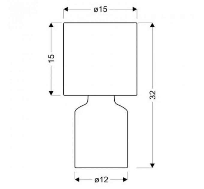 Настільна лампа Candellux INER (41-79886)