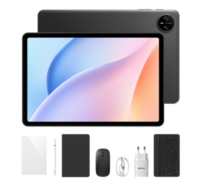 Doogee Планшет Doogee Tab A9 Pro 10.1" 4/128GB Wi-Fi Black VIP Edition (6923740268315)