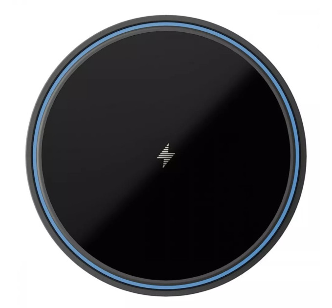 Бездротовий зарядний пристрій Proove Light Circle 15W Black (WHLC15010001)