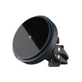 Бездротовий зарядний пристрій Proove Light Circle 15W Black (WHLC15010001)