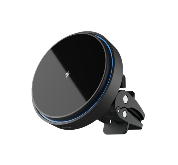 Бездротовий зарядний пристрій Proove Light Circle 15W Black (WHLC15010001)
