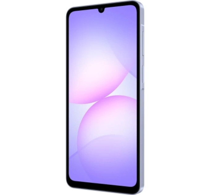 Мобільний телефон Samsung Galaxy A07s 4/128Gb Light Violet (SM-A077FLVGSEK)