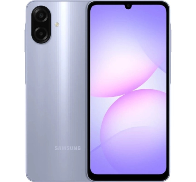 Мобільний телефон Samsung Galaxy A07s 4/128Gb Light Violet (SM-A077FLVGSEK)
