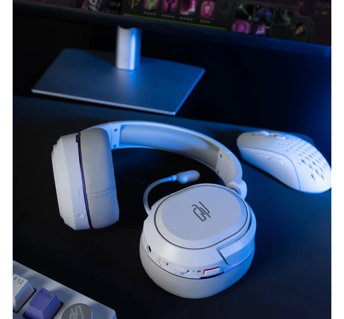 Bluetooth-гарнітура Proove Gaming Rapture (APP) White (GHRP00010002)