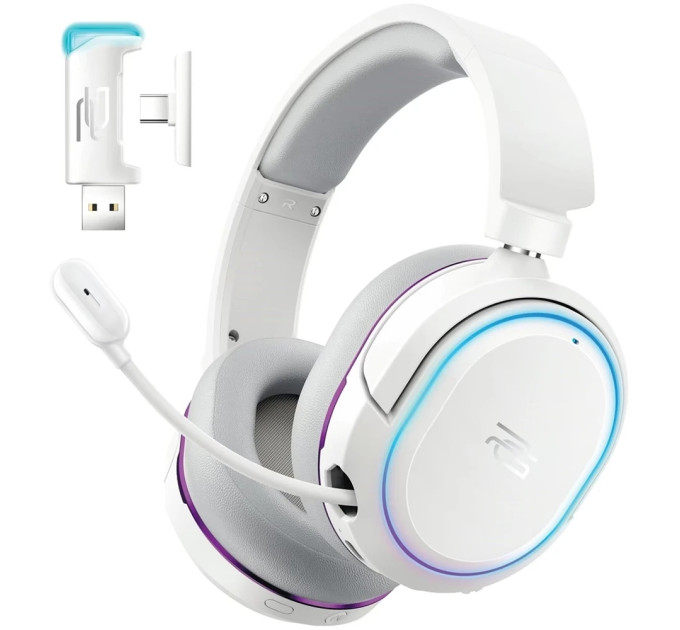 Bluetooth-гарнітура Proove Gaming Rapture (APP) White (GHRP00010002)